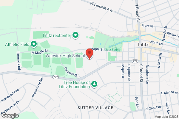Warwick School District, Warwick High School