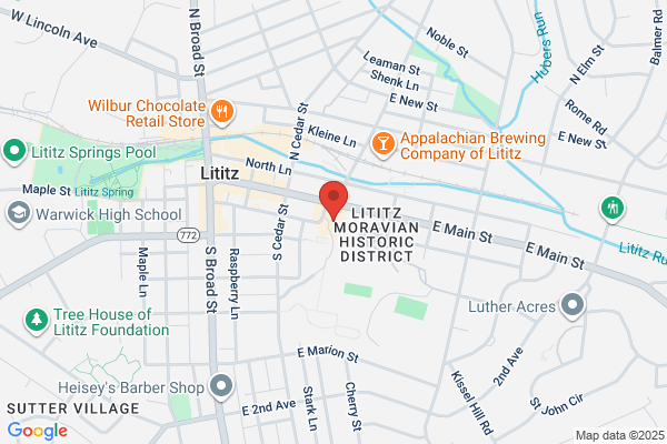 Moravian Congregational Museum of Lititz