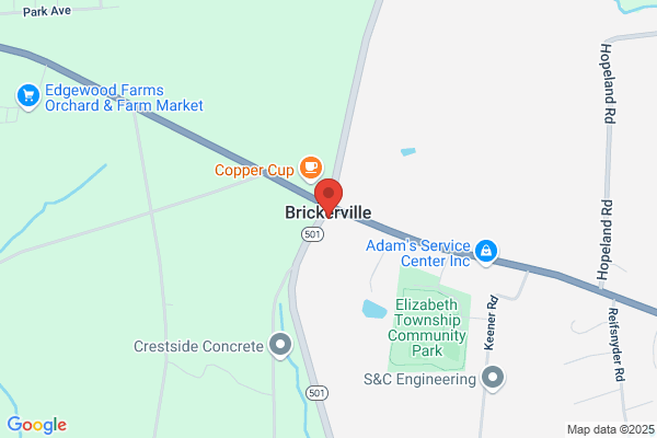 Brickerville House the