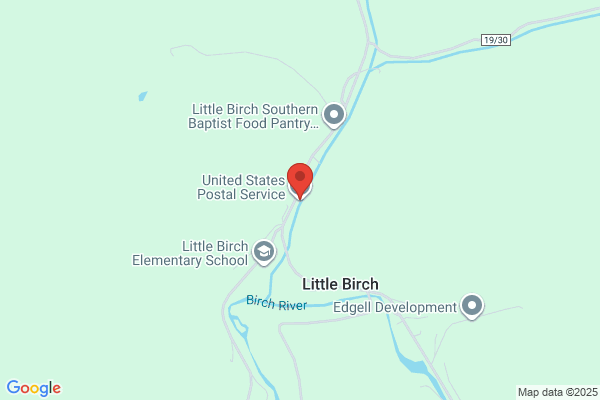 Little Birch Post Office