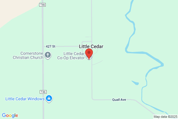 Little Cedar Co-Op Elevator