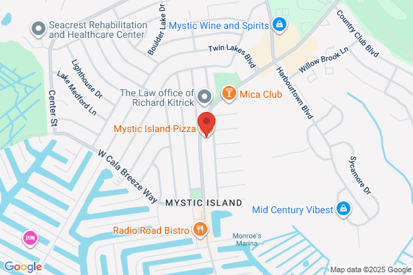 Mystic Island Pizza & Restaurant