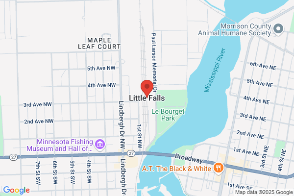 Little Falls City of, Waste Plant