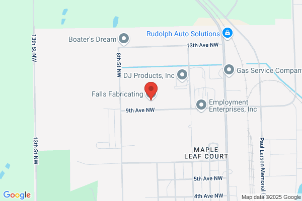 Falls Fabricating Inc