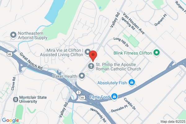 Archives Diocese of Paterson