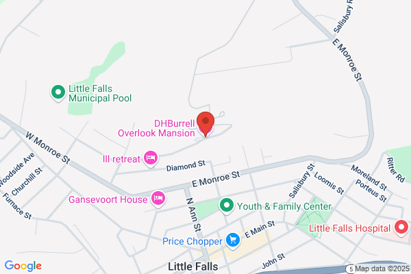 D.H.Burrell Overlook Mansion