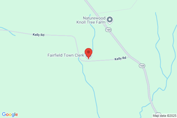 Fairfield Town of, Town Clerk