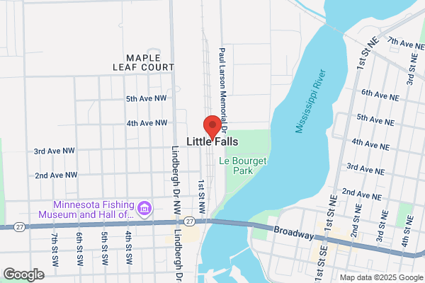 Little Falls City of, Waste Treatment Plant