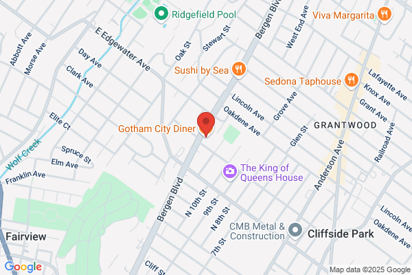 Gotham City Diner