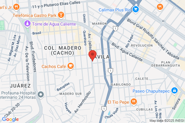 Castillo Salon