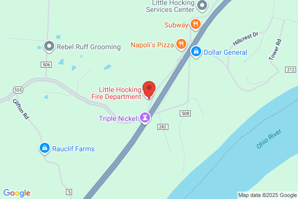 Fire, Little Hocking