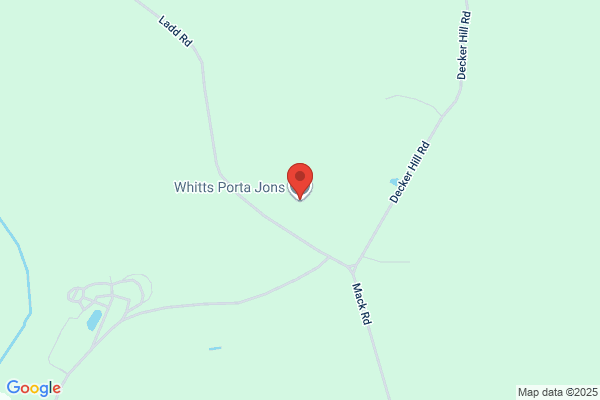 Whitts Porta Jons