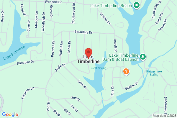 Lake Timberline, Campgrounds