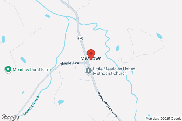 Little Meadows Cafe