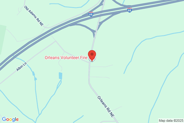Orleans Volunteer Fire Co Inc
