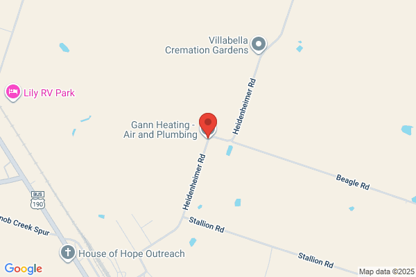 Gann Heating - Air and Plumbing