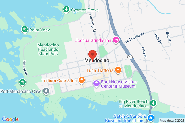 Mendocino Coast Reservations