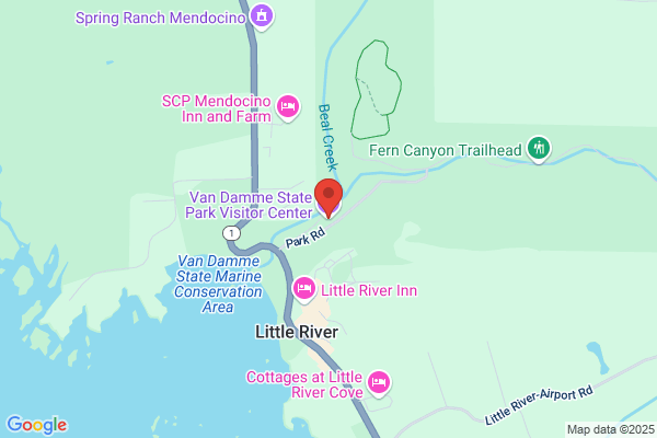 Van Damm State Park Visitor Center