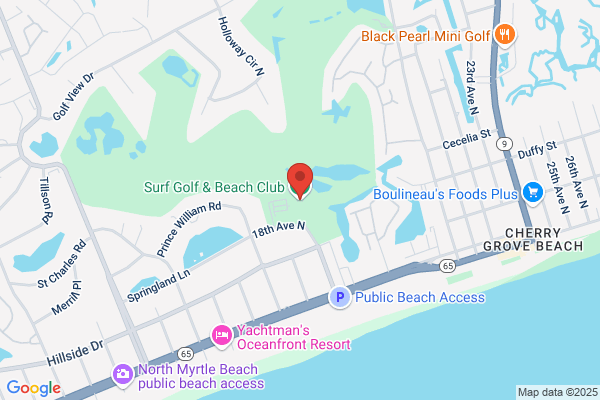 Surf Golf & Beach Club, Catering