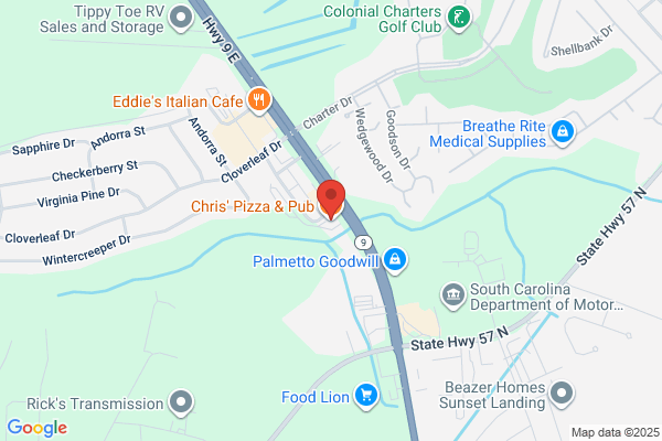 Chris' Pizza And Pub