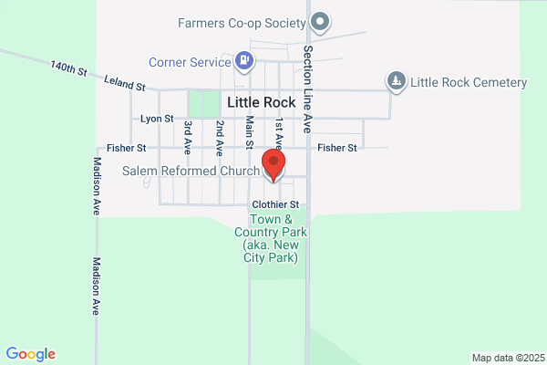 Salem Reformed Church, (Study)