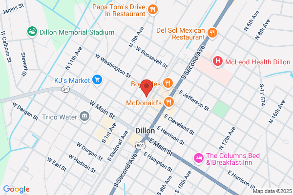 Top Lock Self Storage - Dillon on Highway