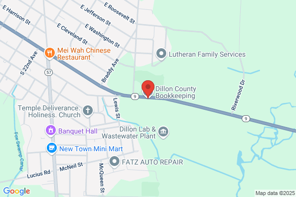 Dillon County, Bookkeeping