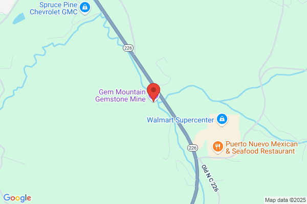 Gem Mountain Gemstone Mine