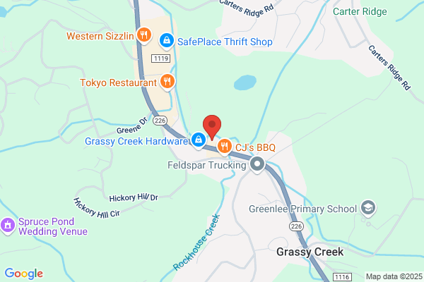Grassy Creek Indoor Market