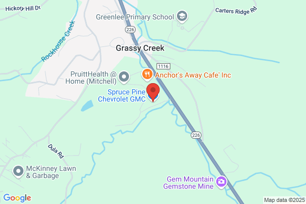 Spruce Pine Chevrolet GMC