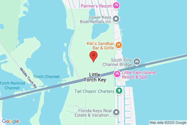 Santa in the keys