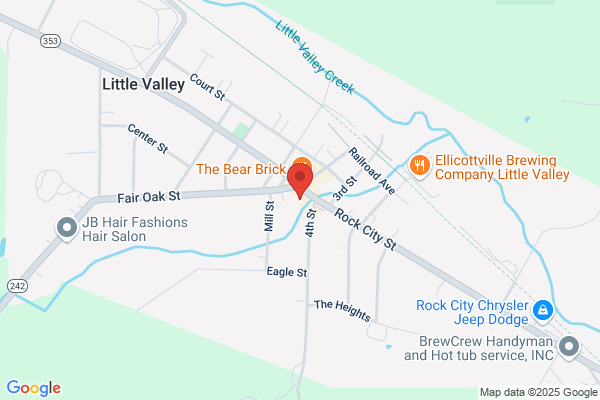 Little Valley Village of, Village Clerk Office