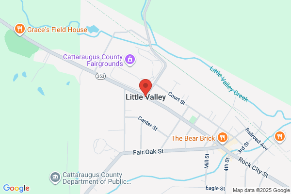 Little Valley Village of, Village Pool