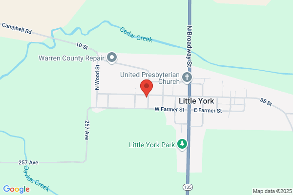 Little York Village of, Village Hall