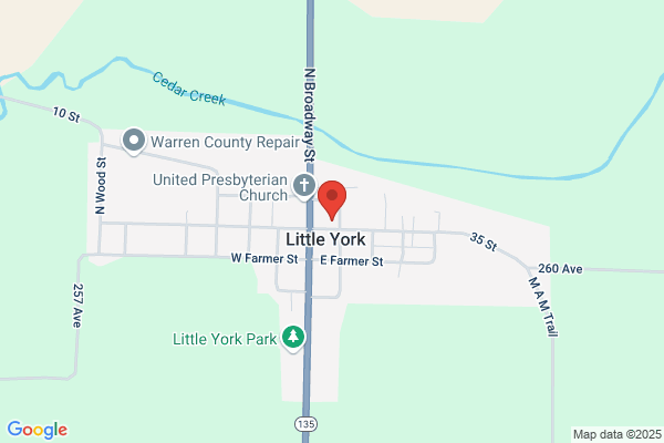 United States Government, Post Offices, Little York