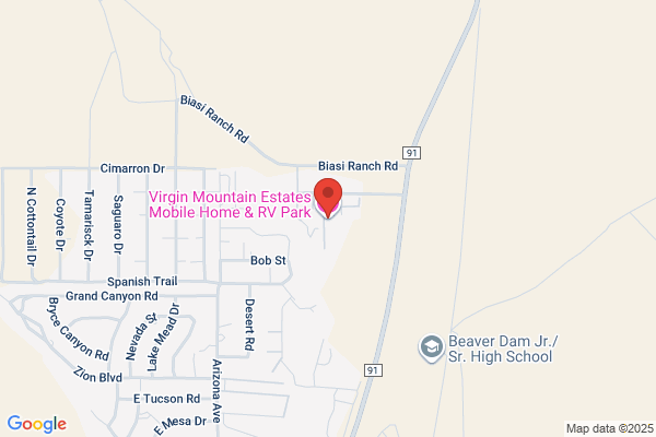 Virgin Mountain Estates Mobile Home & Rv Park