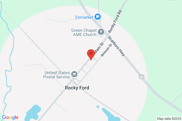 Rocky Ford Baptist Parsonage