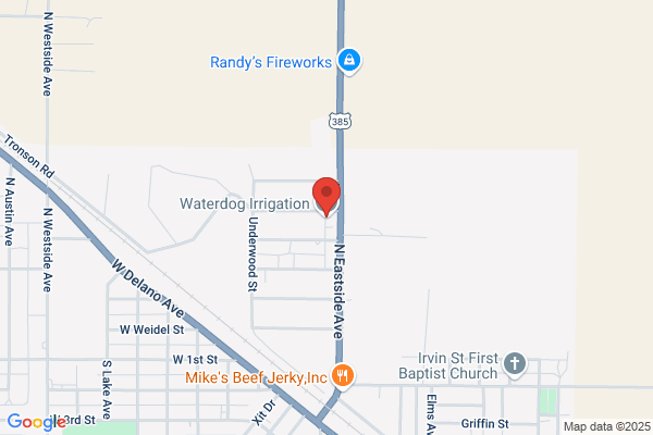Water Dog Irrigation Pipeline Service