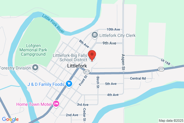 Littlefork School Garage