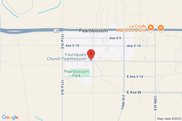 Foursquare Church-Pearblossom