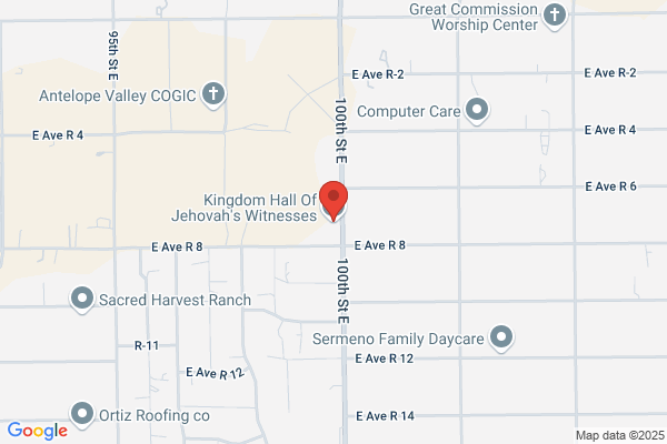 Jehovahs Witnesses Littlerock Ca