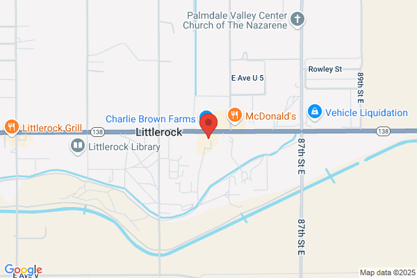 Littlerock Minin Gas