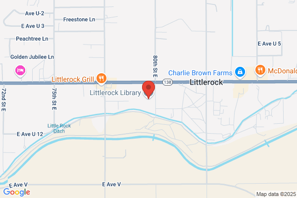 Los Angeles County of, Library Public