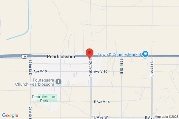 Pearblossom Community United Methodist Church