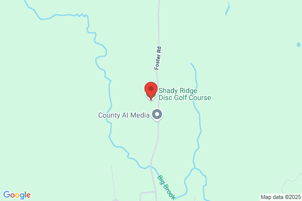Shady Ridge Disc Golf