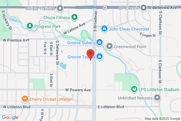 AutoNation Chrysler Jeep Broadway Service Center