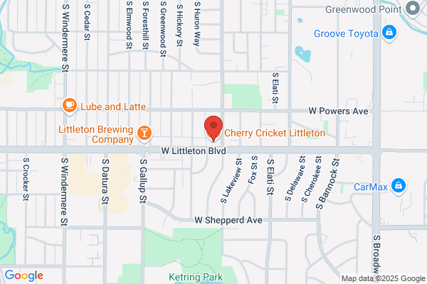 Cherry Cricket Littleton