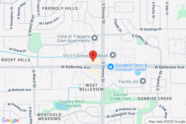 Comfort Dental Belleview and Simms - Your Trusted Dentist in Littleton