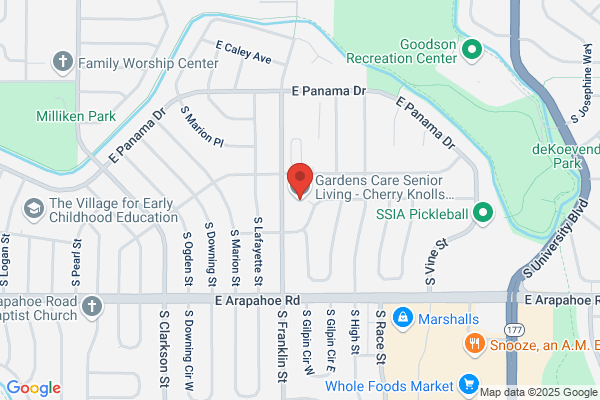Gardens Care Senior Living