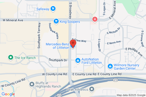 Mercedes-Benz of Littleton, New Pre-Owned Service Parts